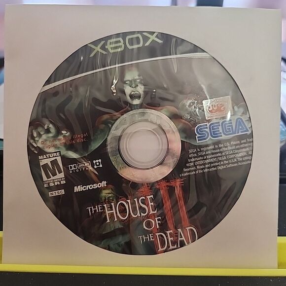 The House of the Dead III 3 (Microsoft Xbox) Disc Only - Picture 1 of 1